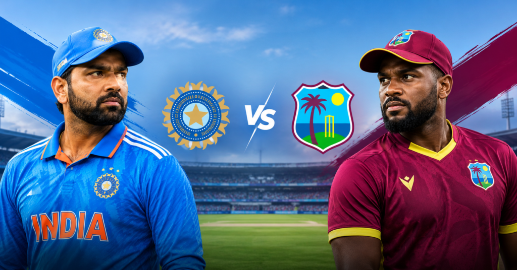 India vs West Indies ODI Series 2026: Teams, Schedule & Key Players
