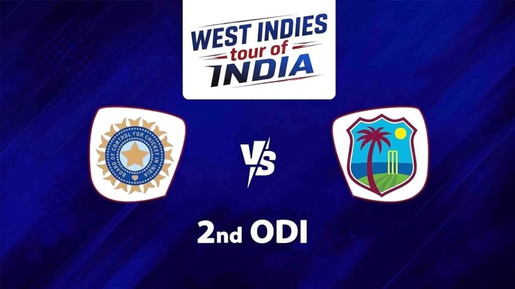 India vs West Indies 2nd ODI 2026: Guwahati Match Preview & Latest Updates